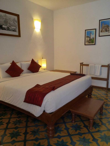 Bedroom 4, Petit Palais, Puducherry