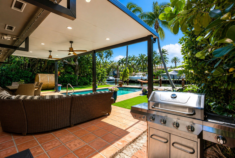 Others 5, Fox Isles Luxury Waterfront With Pool Near Beach, Broward