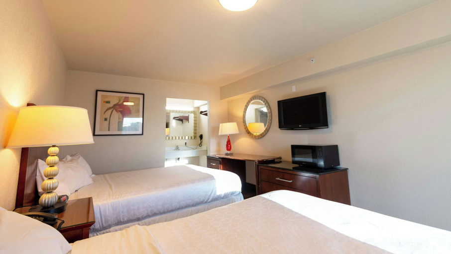 Bedroom 3, Magnuson Extended Stay and Suites Airport Hotel, Irving