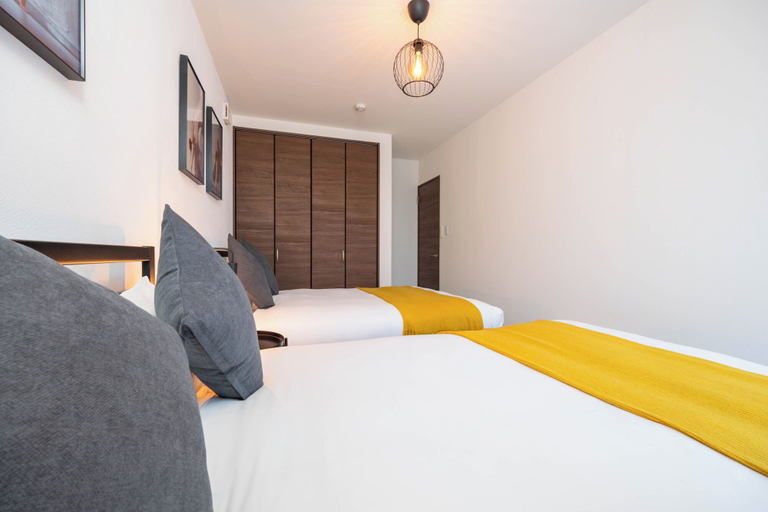 Bedroom 2, XO Tengachaya Higashi, Osaka