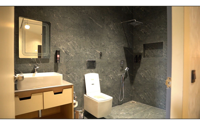 Bathroom 5, Da Valley Manali, Kullu