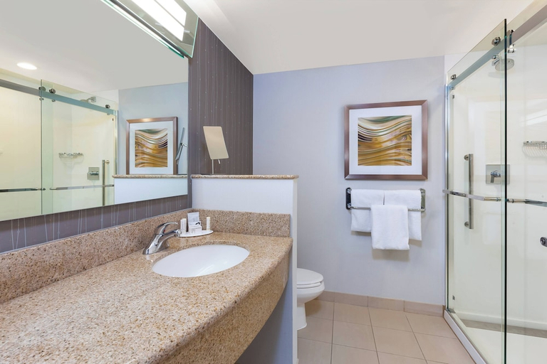Bathroom 4, Courtyard Oklahoma City Downtown, Oklahoma