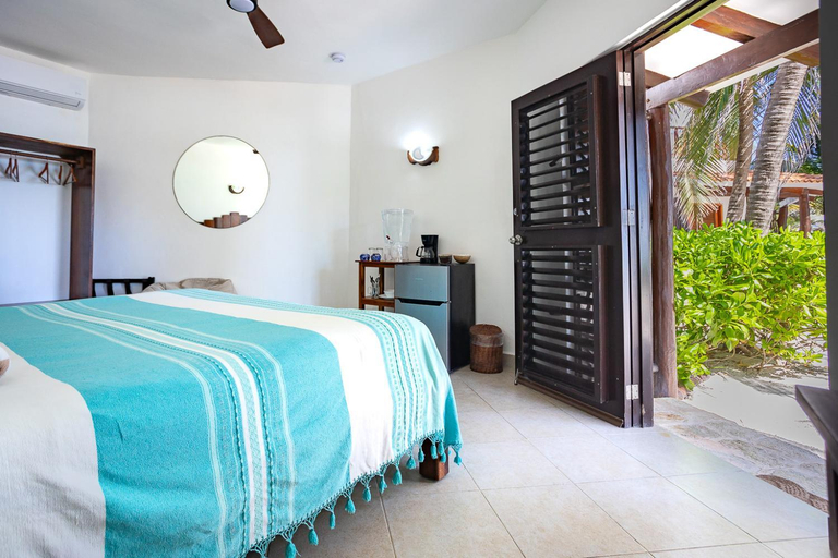 Bedroom, Casa Colibri Tankah, Cozumel