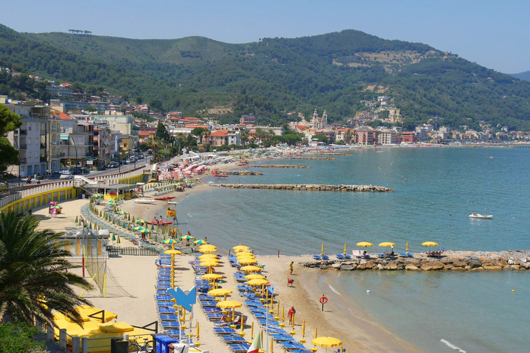 Exterior 5, Seaside Binario Blu 500 M Dal Mare, Savona