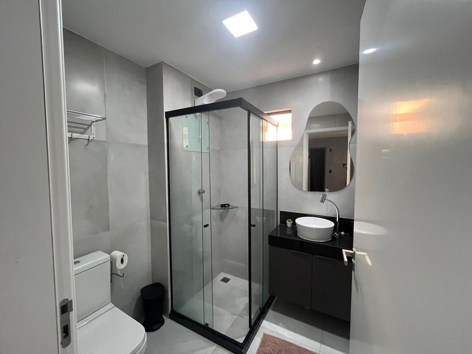 Bathroom 4, Flat Premium Quality CoHouse - Tambaú, João Pessoa