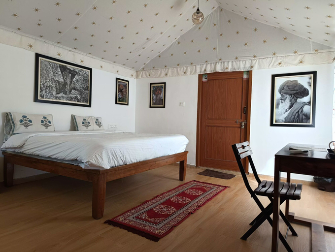 Room 3, Maya Lake Shambhala Jawai, Sirohi