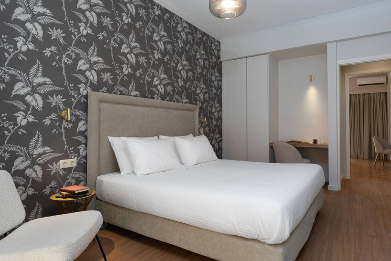 Bedroom 1, The Beehive Apartments, Attica