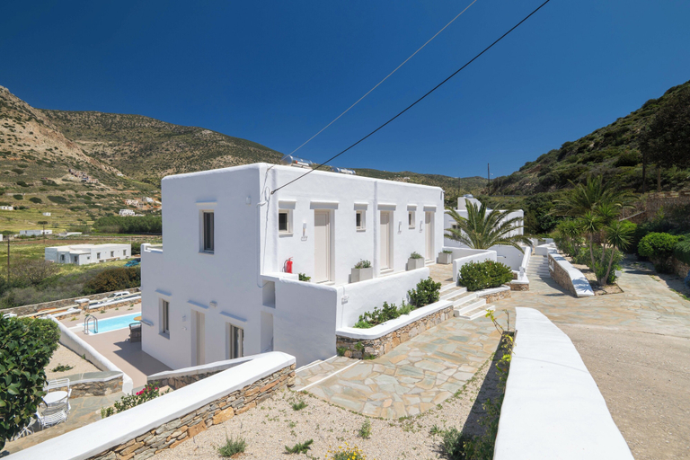Front of property 3, Lithos Suites, South Aegean