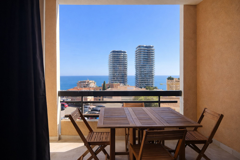 Room 5, T2 Balcony With Barbecue Tennis MC, Alpes-Maritimes