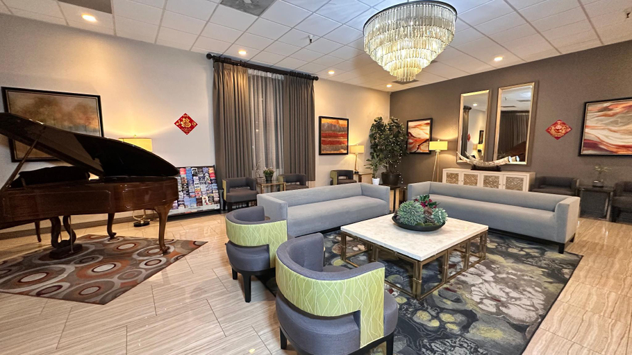 Public Area 2, Alhambra Hotel, Los Angeles
