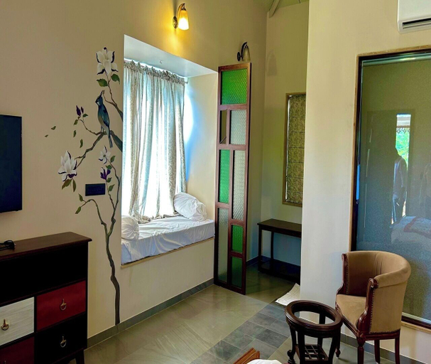 Bedroom 4, Saiprasad Tiger Resorts-Pench, Seoni