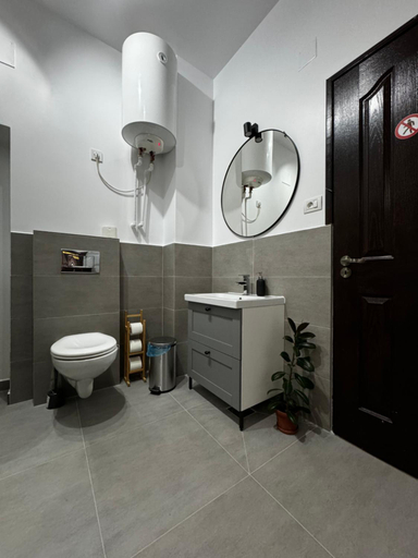 Bathroom 2, Valea Doftanei Glamping, Tesila