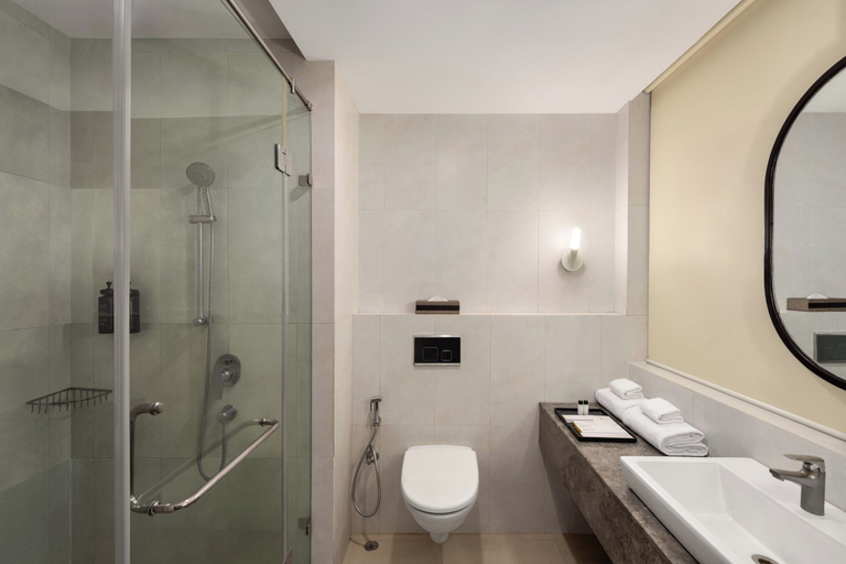 Bathroom 3, Ramada by Wyndham Bodh Gaya Mahabodhi, Gaya