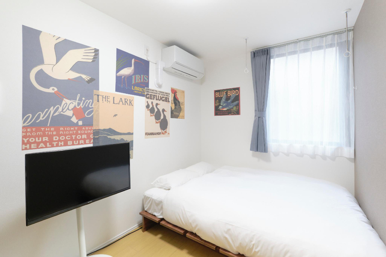 Bedroom 2, Maison H Ikebukuro by Tranova, Toshima