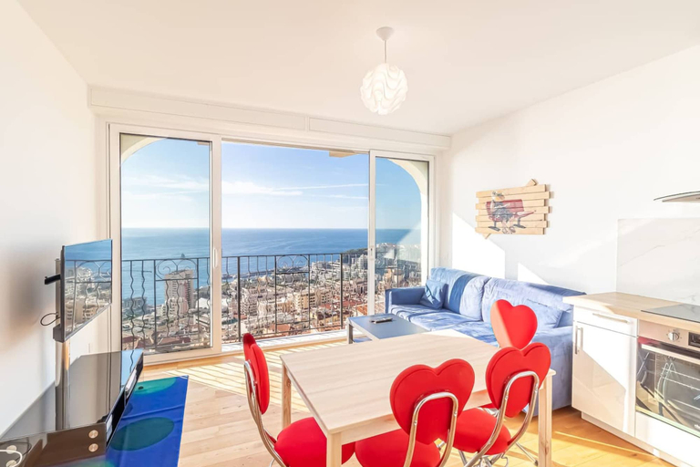 Room 2, Amazing Sea View T2- Near Monaco, Alpes-Maritimes