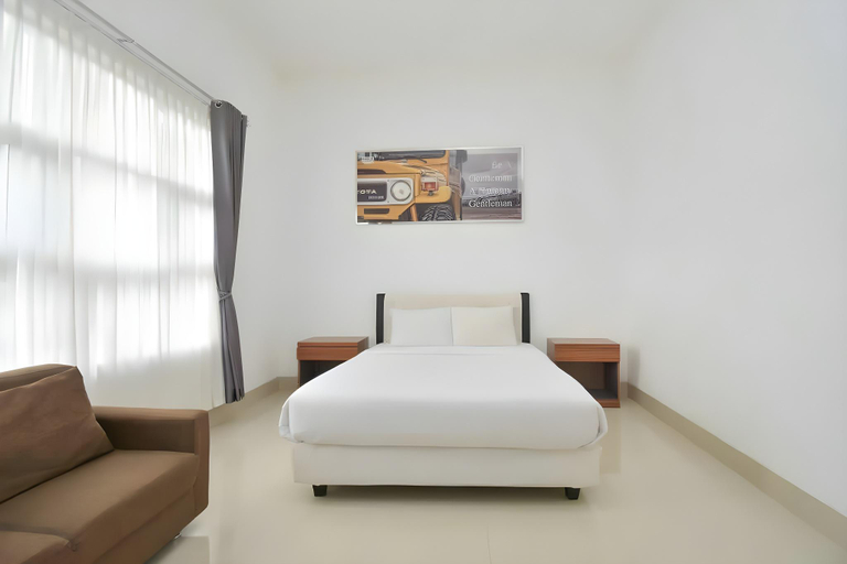 Bedroom 3, Hotel Wisma JIP, Sleman
