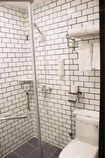 Bathroom 5, Hi Inn (Shanghai jiangqiao wanda store), Shanghai