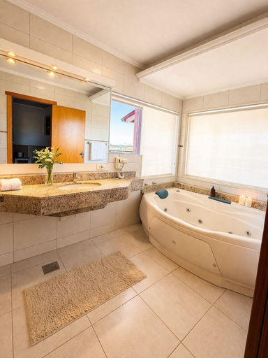 Bathroom 4, Hotel Prata Villaggio, Nova Petrópolis
