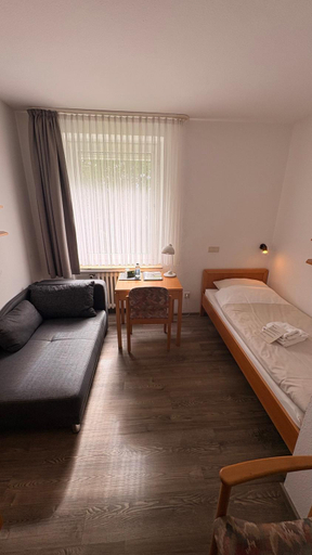 Bedroom, Haus Mariengrund, Münster