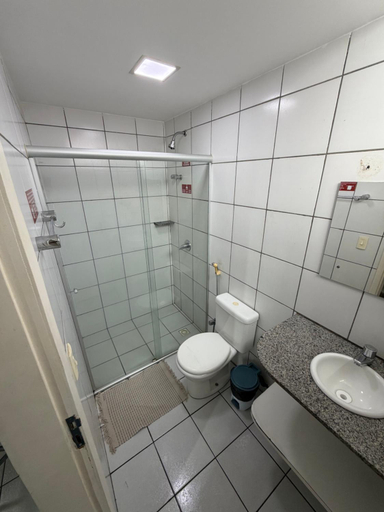 Bathroom 4, Hotel Ideal, Teresina