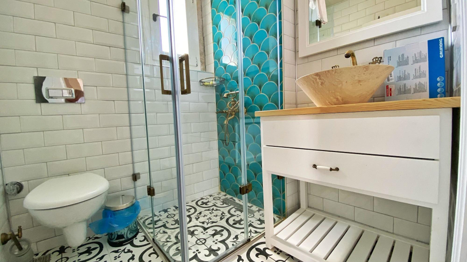 Bathroom 5, Jardin d'Azur Alacati, Çeşme
