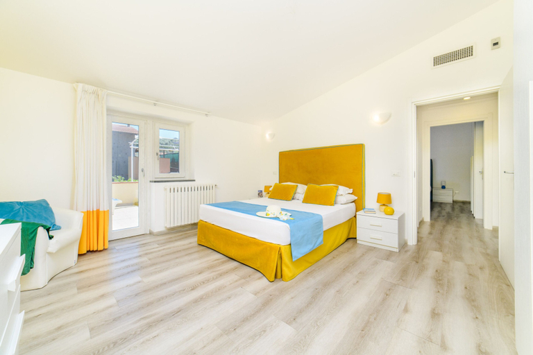 Bedroom 4, Relais Villa Chiara, Napoli