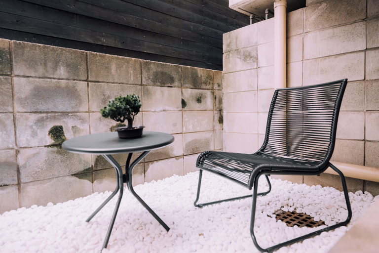 Property grounds 5, Fukuoka Nakasu Stay 1BR with Private Garden - 102, Fukuoka