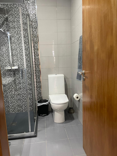 Bathroom, Casa Dona Eufemia, São João da Pesqueira