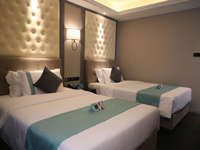 Bedroom 2, Xana Hotel (Jinan Station Jinan Zoo Store), Jinan