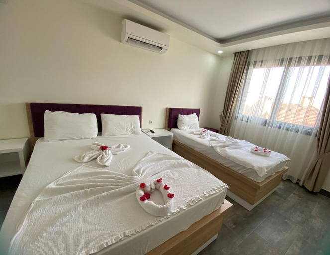 Bedroom 2, EUROPEAN BUTIK HOTEL, Erdemli
