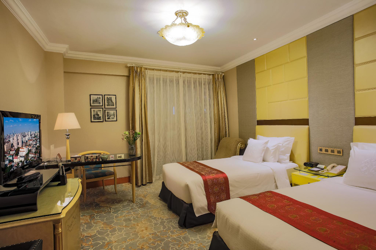 Room 2, Anting Villa, Shanghai