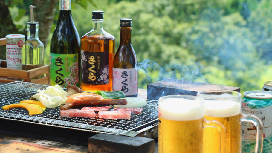 Food & Drinks 4, Kurasako Onsen Sakura, Minamioguni