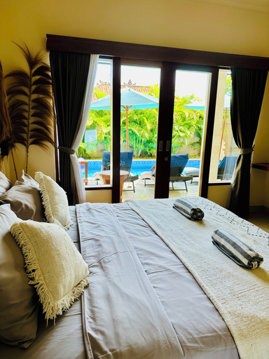 View from room, Villa Kumaru Canggu, Badung