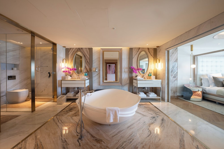 Bathroom 4, FIVE LUXE JBR, Dubai