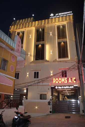 Exterior view 2, JP Residency, Tiruvannamalai