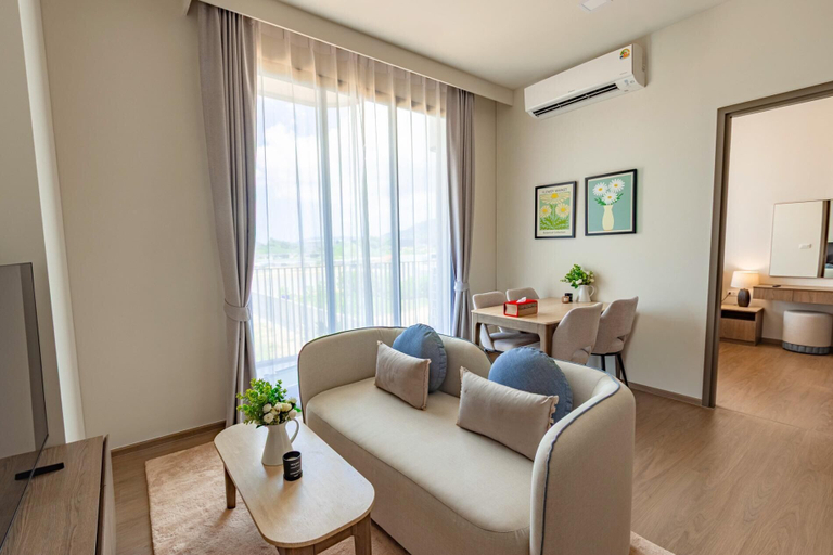 Floor plan 5, Canvas 111/143 Cozy 2BR Residence, Pulau Phuket