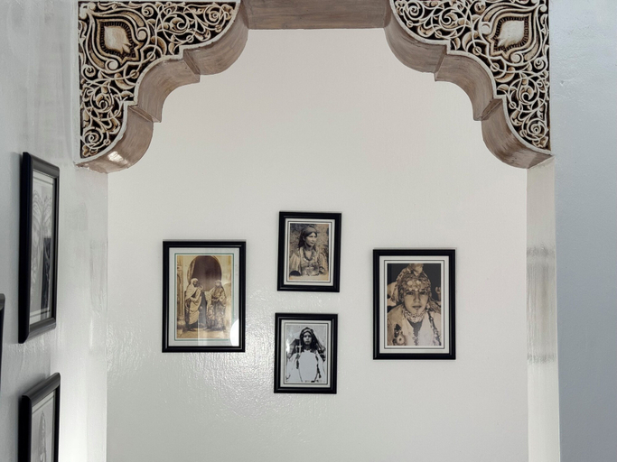 Interior detail 3, Dar Lalla malika, Rabat