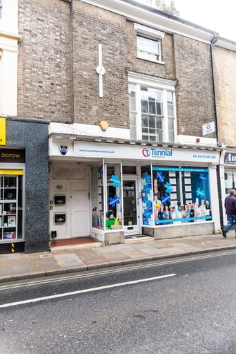 Room 2, Central Ipswich Stay for 4 Budget-friendly Convenient, Suffolk