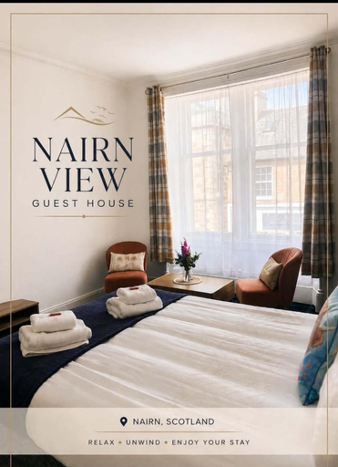 Bedroom, Nairn View Guest House, Highland