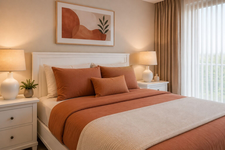 Room 4, The Urban Nest Suites DT, Toronto