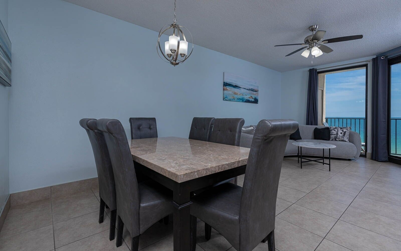 Dining, Phoenix X 812 2 Bedroom Condo, Escambia