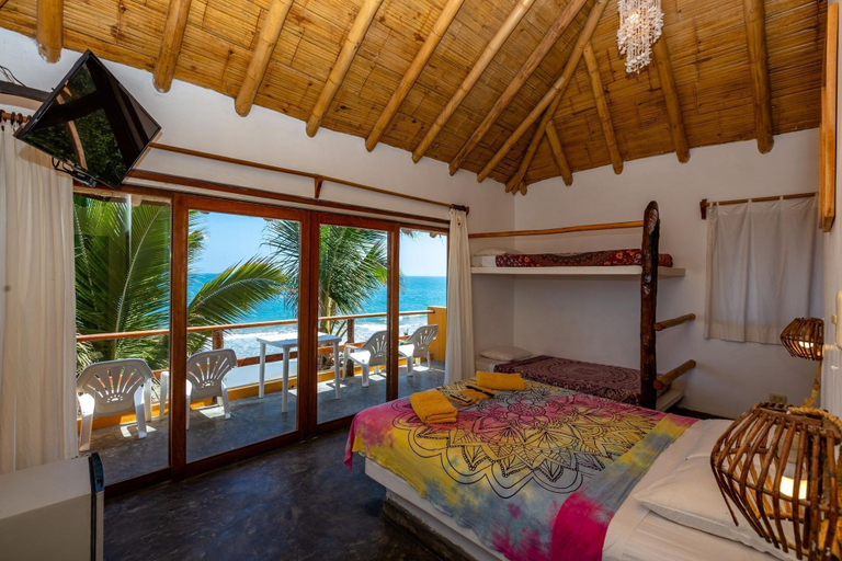 Bedroom 2, Peña Linda Bungalows, Talara