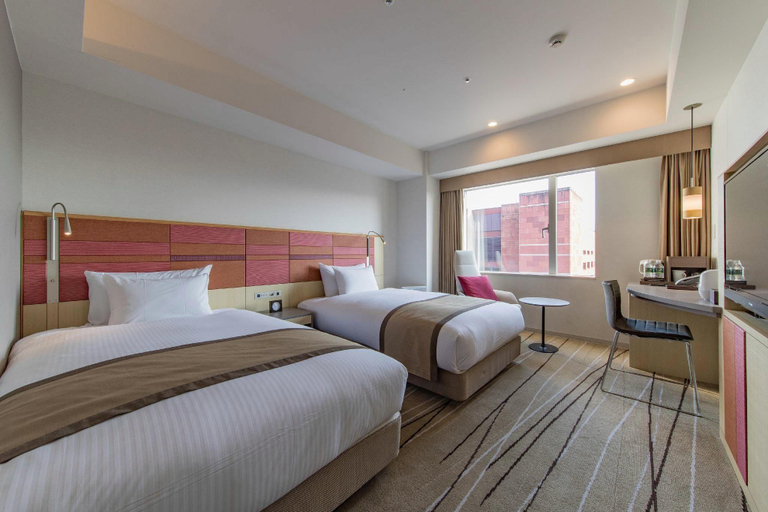 Bedroom 3, JR Kyushu Hotel Blossom Hakata Central, Fukuoka