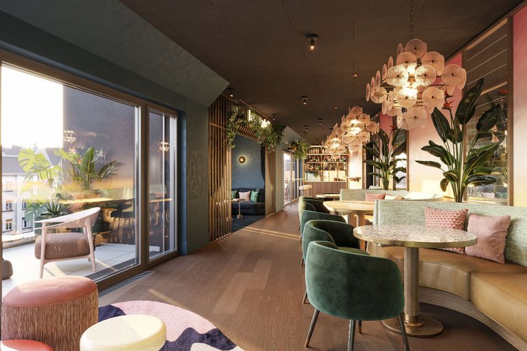 Interior 4, Hotel Schani Naschmarkt, Wien