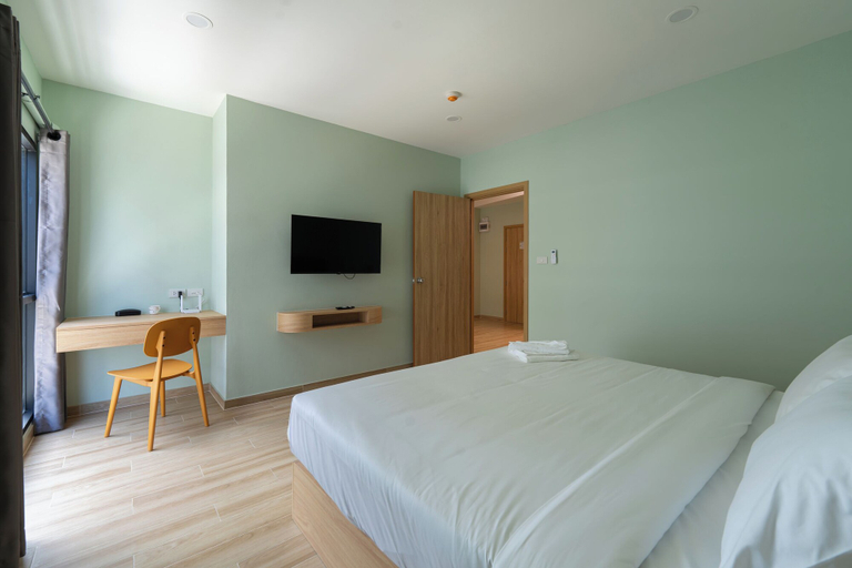 Room 3, Snooze Hotel Amata, Muang Chon Buri