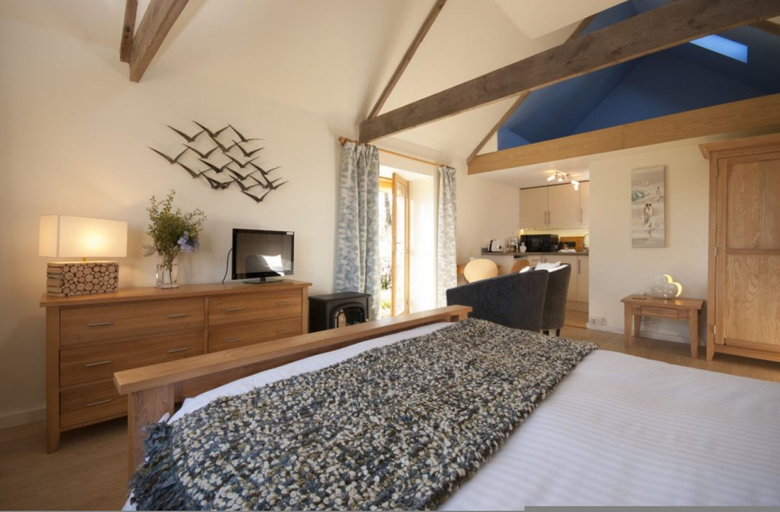 Room 4, Sandhill Tamar Orchard Barn, Cornwall