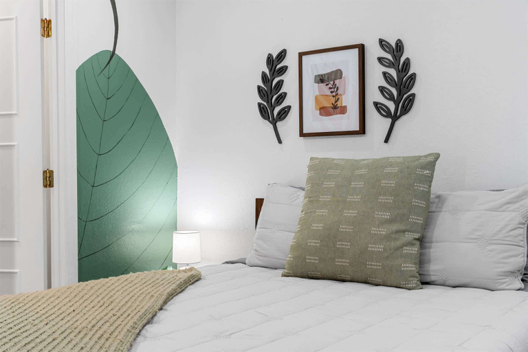 Bedroom 3, Tranquil Treehouse Loft - Golf Course Views, Taney