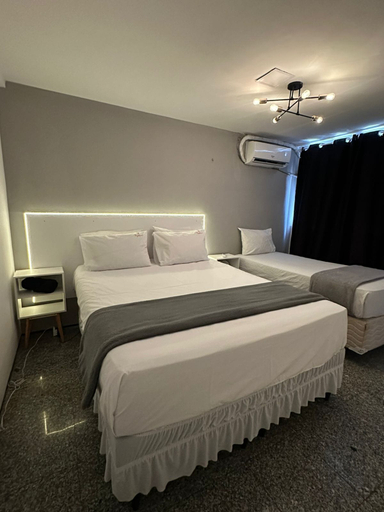 Bedroom 5, 205 flat atlantico sea view 2 quartos, Fortaleza