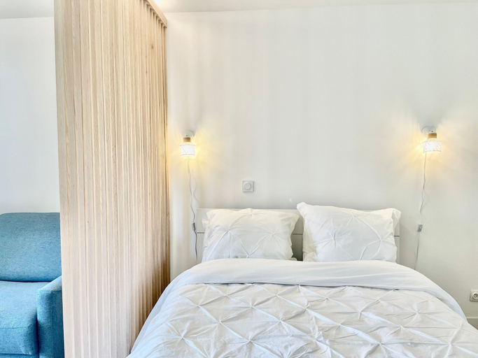 Room 4, Splendid Studio With Swimming Pool Next to Monaco, Alpes-Maritimes