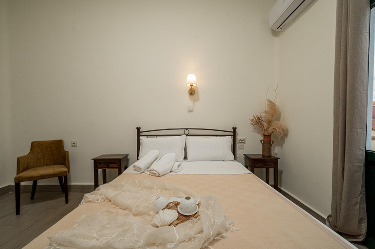 Bedroom 2, Orfeas Hotel, North Aegean